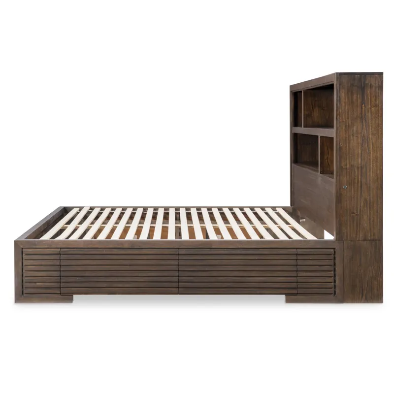 Architect Slat Roll W/Support Legs King 6/6