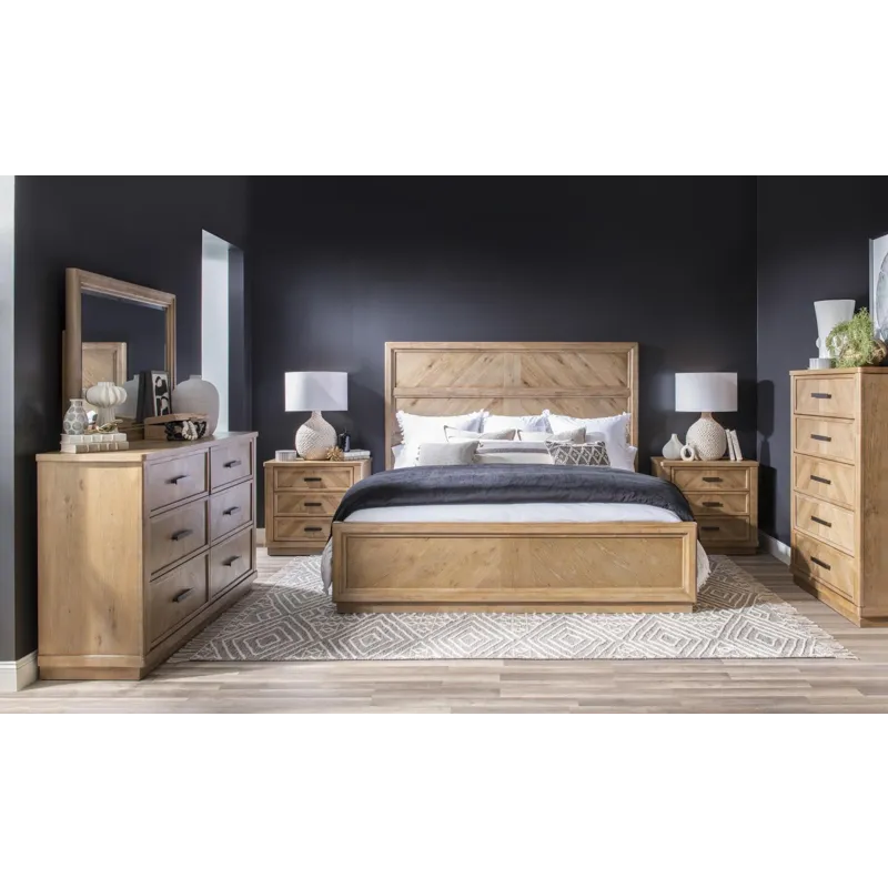 Torrance Complete Panel Bed - Queen