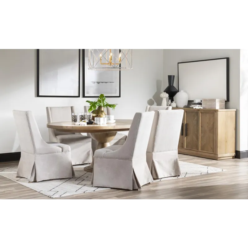 Torrance Complete Round Dining Table