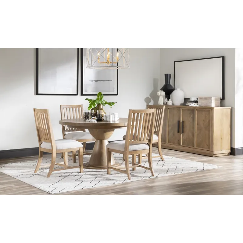 Torrance Complete Round Dining Table