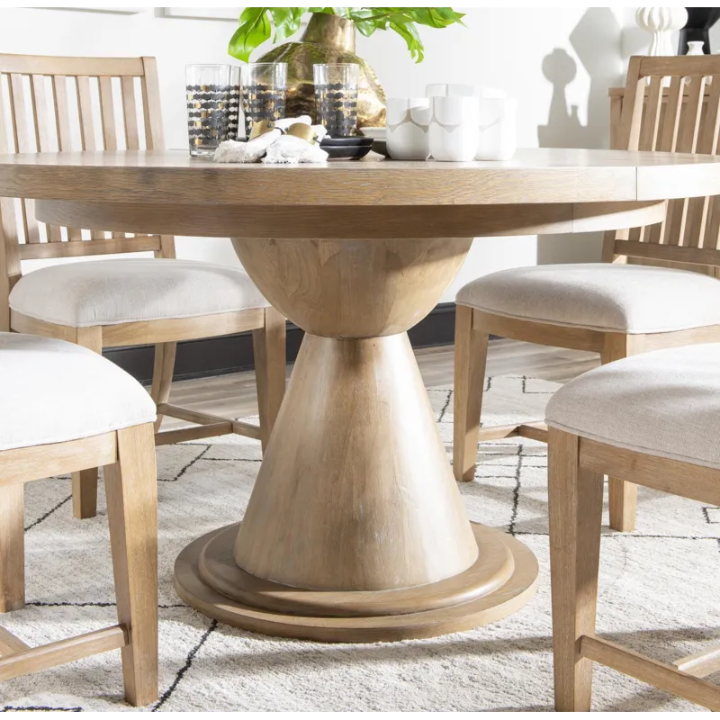 Torrance Complete Round Dining Table