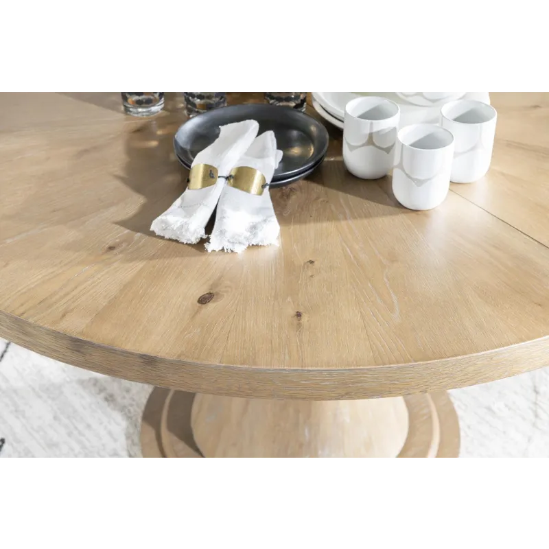 Torrance Complete Round Dining Table