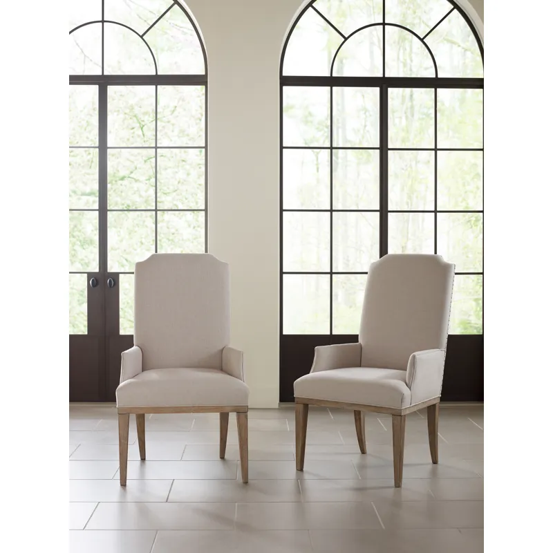 Monteverdi By Rachael Ray Uph Host Arm Chair
