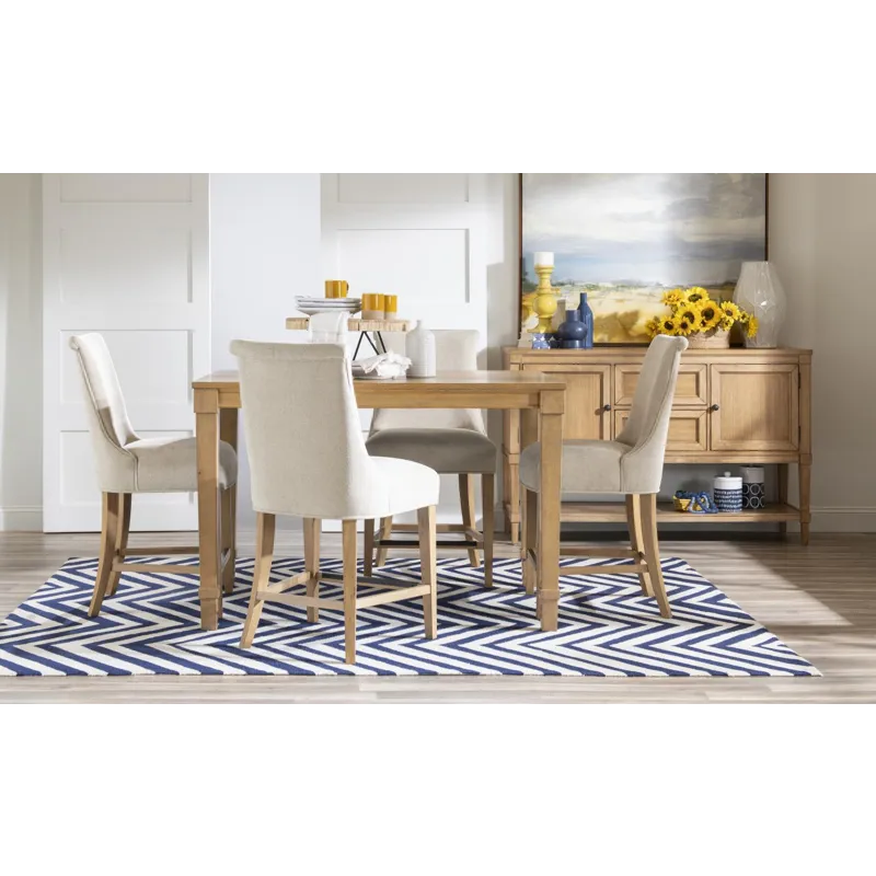 Linden Upholstered Counter Chair