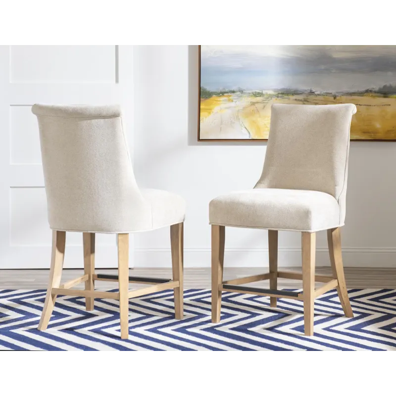 Linden Upholstered Counter Chair