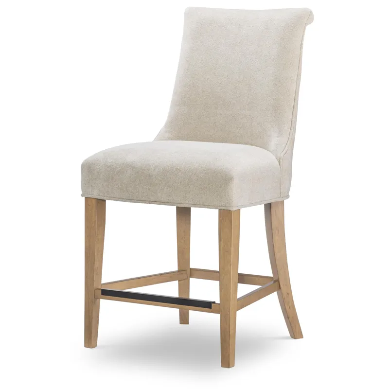 Linden Upholstered Counter Chair