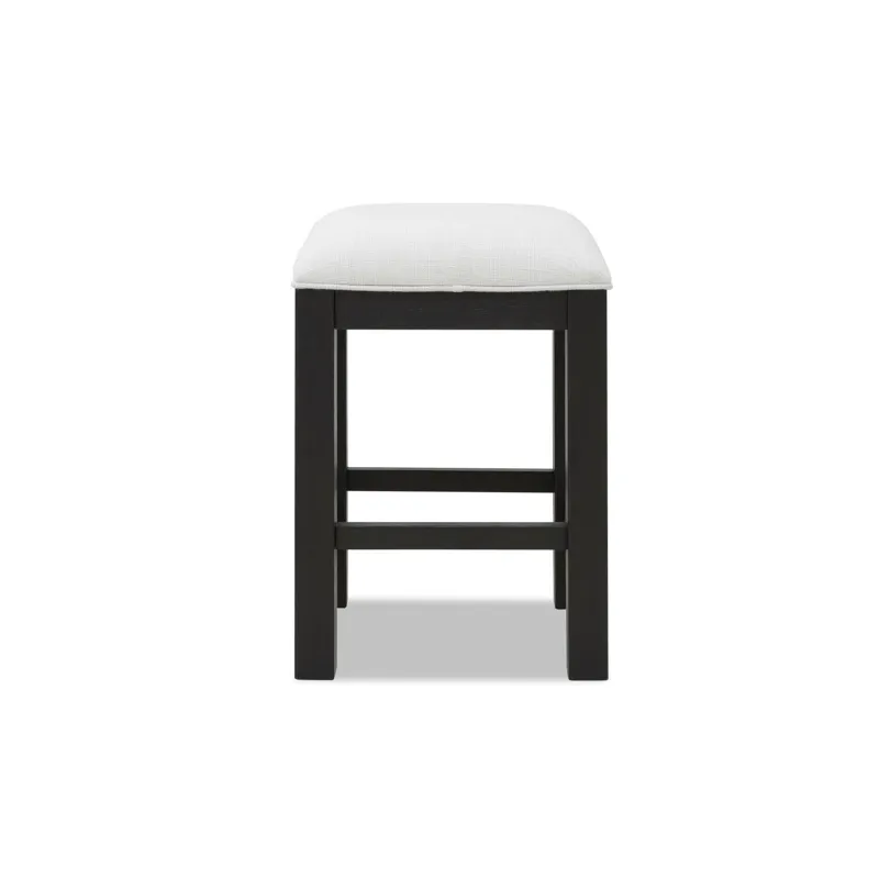 Today's Traditions Upholstered Backless Counter Stool