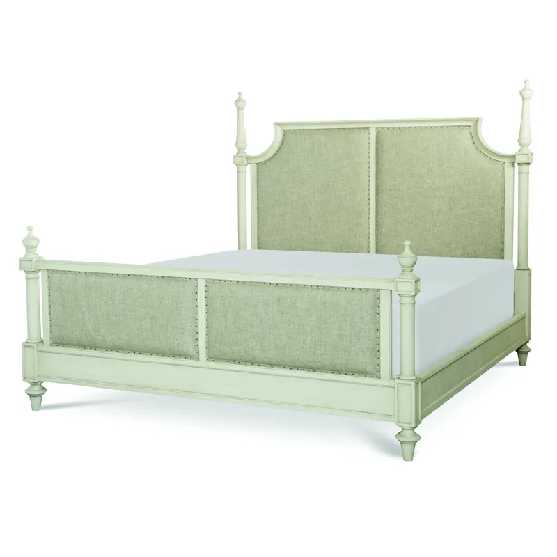Brookhaven Upholstered Bed Ck (6/0)