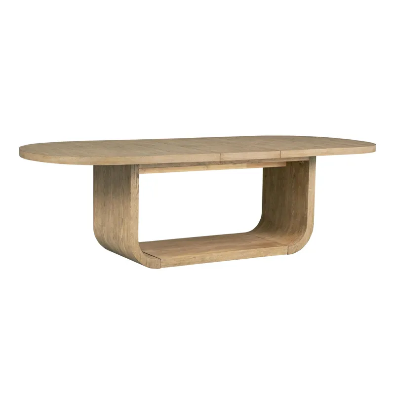 Flow Complete Oval Dining Table