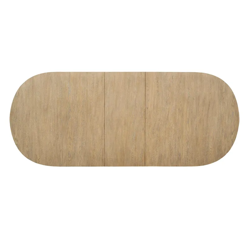 Flow Complete Oval Dining Table