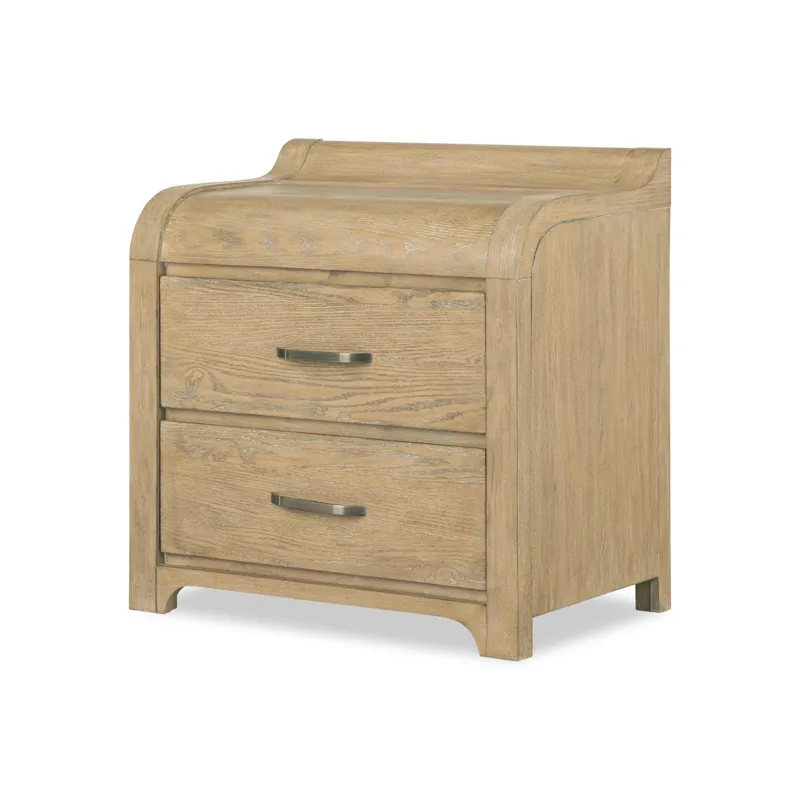 Flow 2 Drawer Nightstand