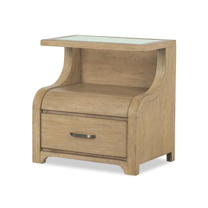 Flow 1 Drawer Nightstand