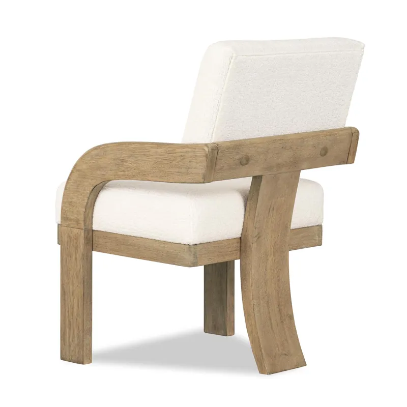 Flow Upholstered Host Chair