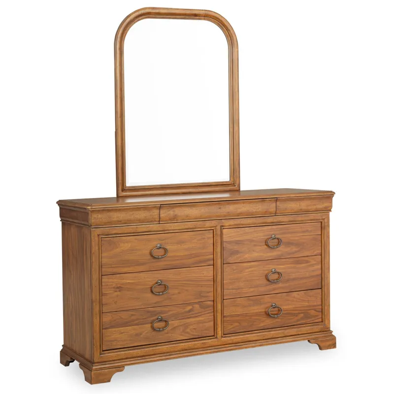 Echelon Arched Mirror