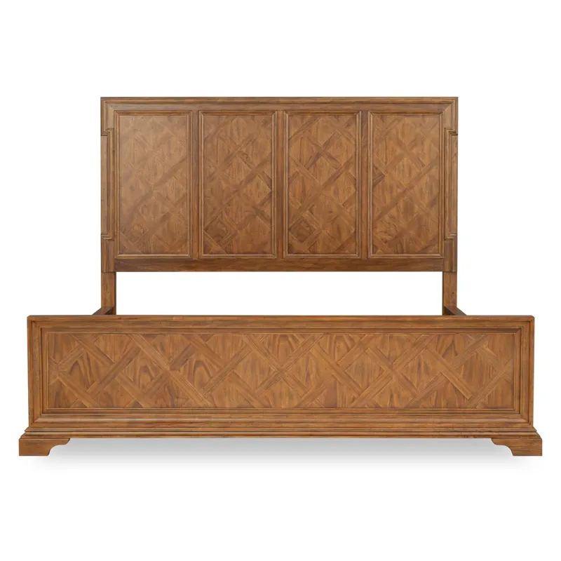 Echelon Complete Parquet Panel Bed - King