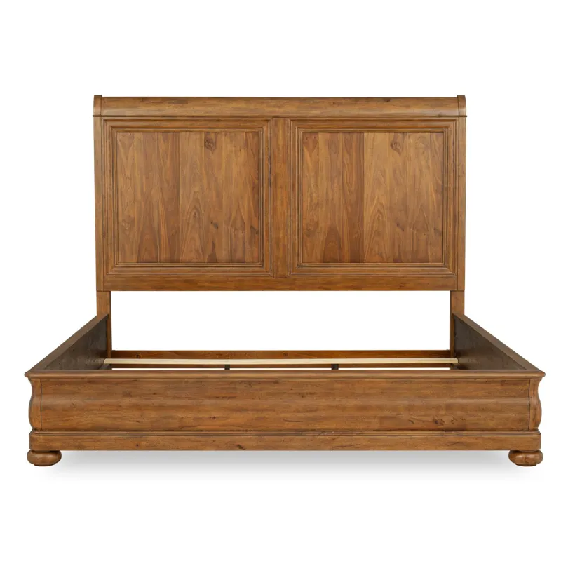 Echelon Complete Upholstered Sleigh Bed - King