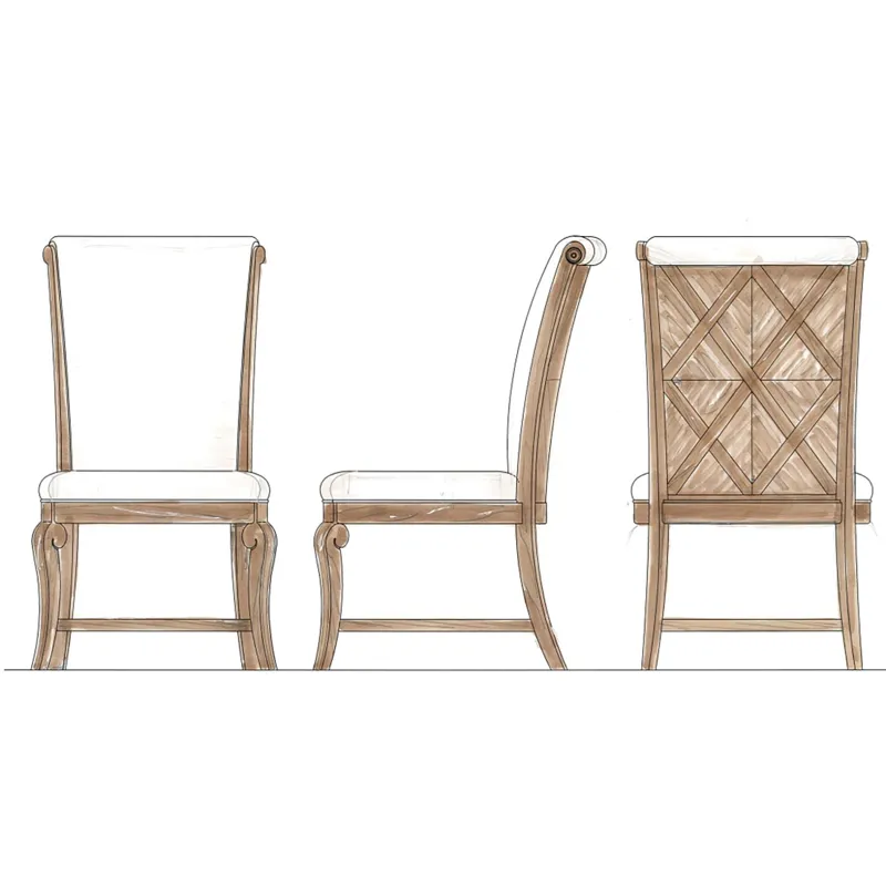 Echelon Upholstered Side Chair