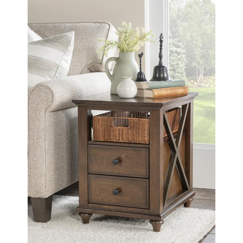 Elise Chairside Table