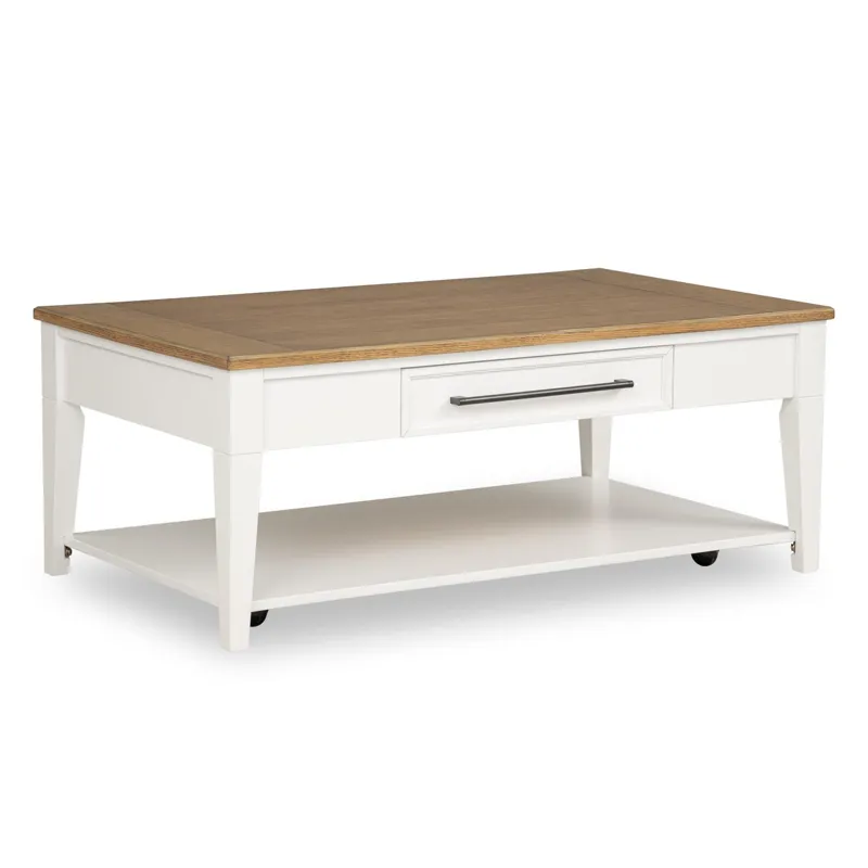 Jasper Cocktail Table W/Casters