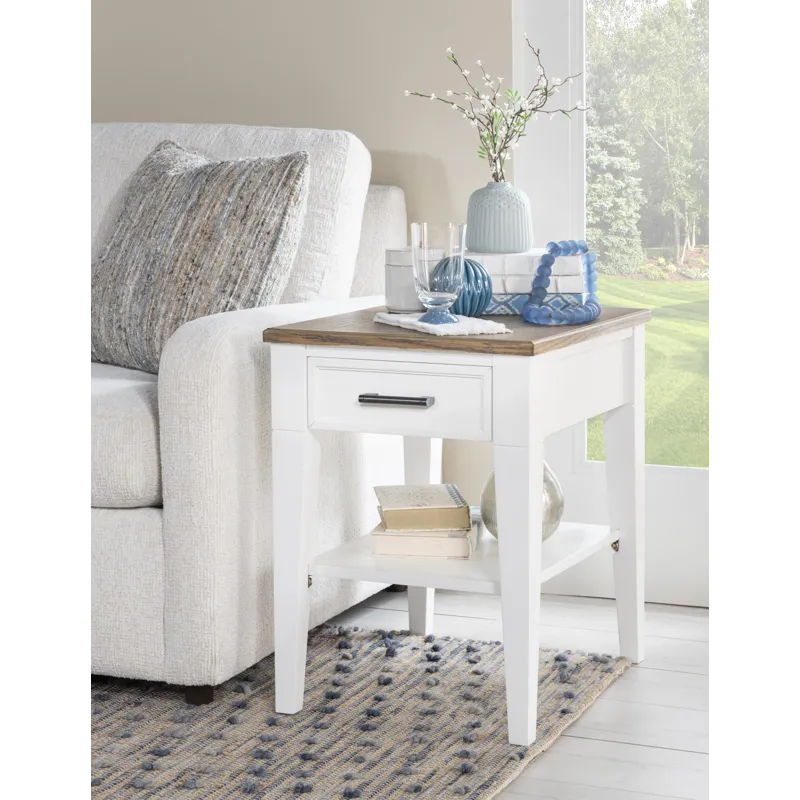 Jasper Chairside Table