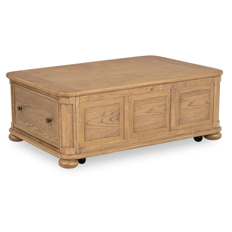 Nolan Lift Top Cocktail Table W/Casters