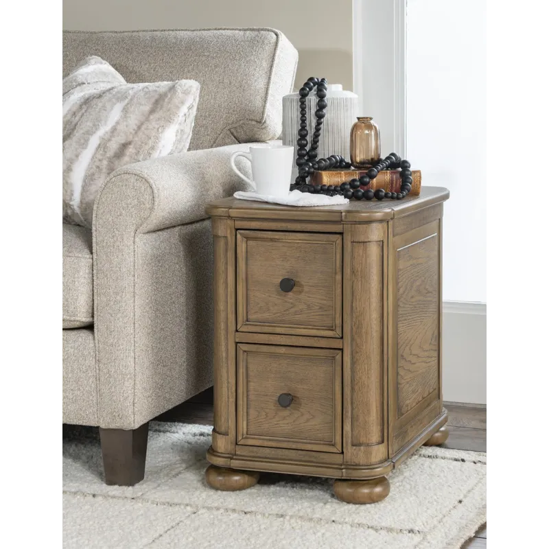 Nolan Chairside Table