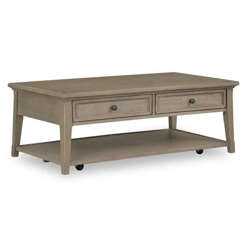 Grayson Cocktail Table W/Casters