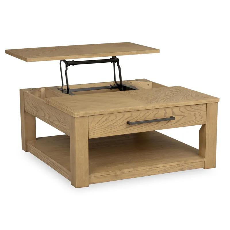 Ellison Lift Top Cocktail Table W/Casters