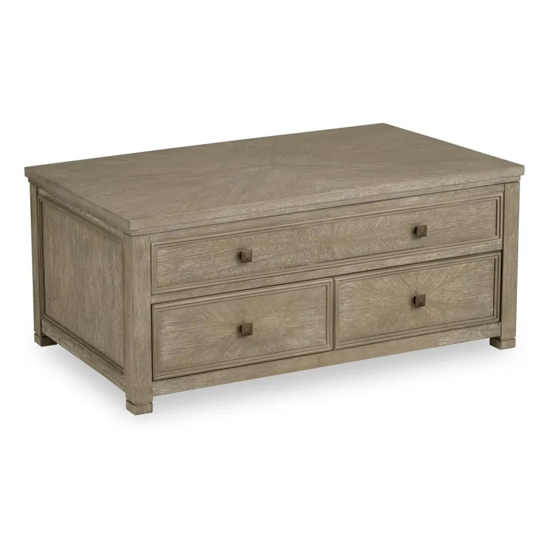 Lena Lift Top Cocktail Table W/Casters