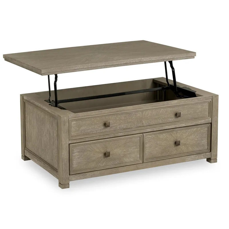Lena Lift Top Cocktail Table W/Casters