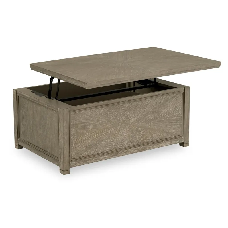 Lena Lift Top Cocktail Table W/Casters