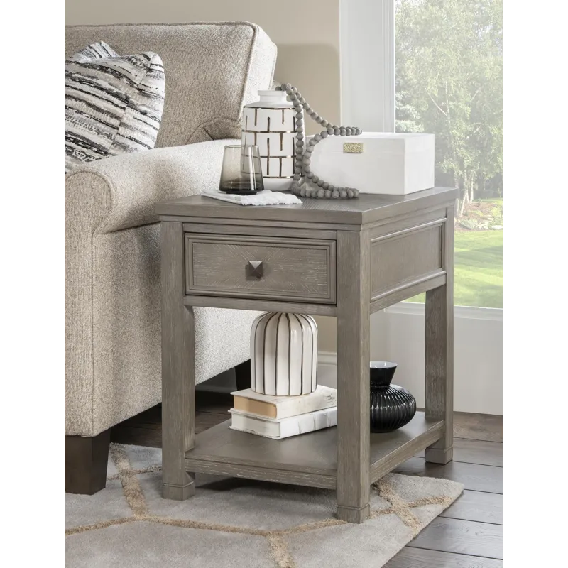 Lena Chairside Table