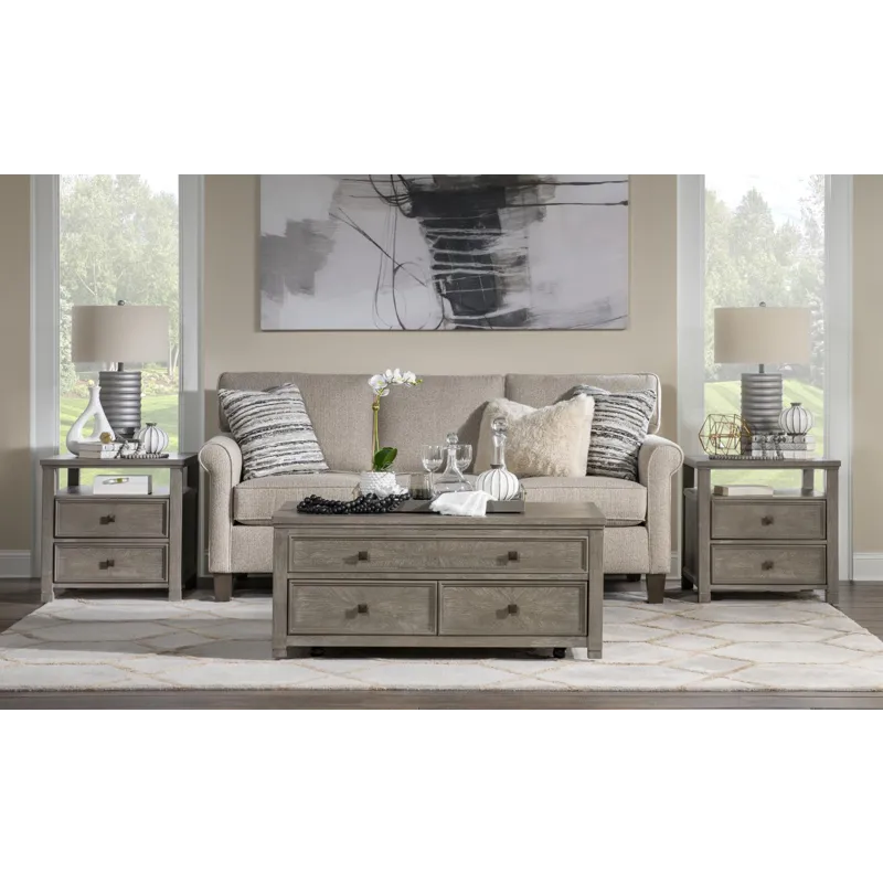 Lena Lift Top Cocktail Table W/Casters