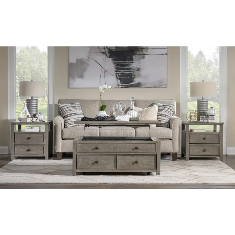 Lena Lift Top Cocktail Table W/Casters