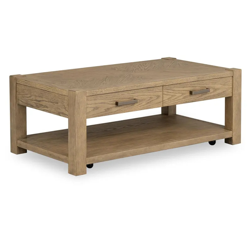 Hazel Cocktail Table W/Casters