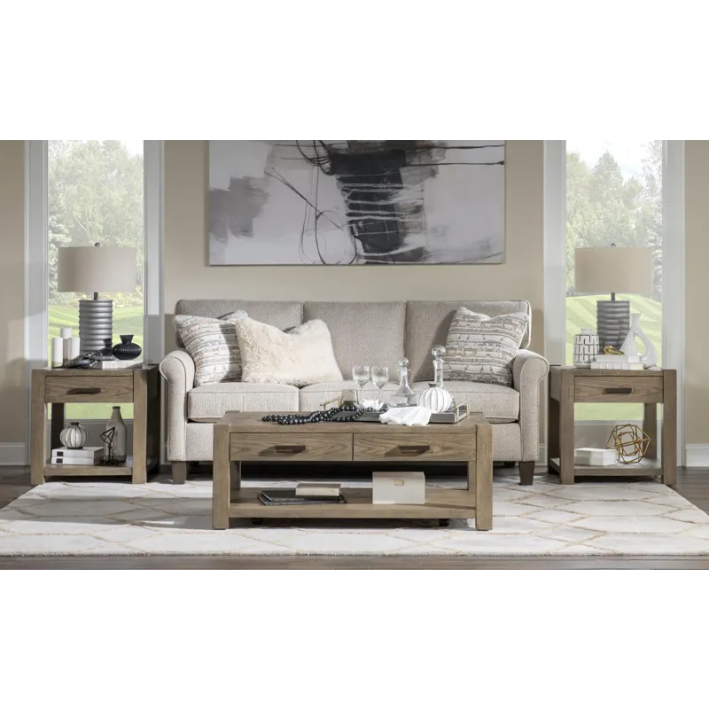 Hazel Cocktail Table W/Casters