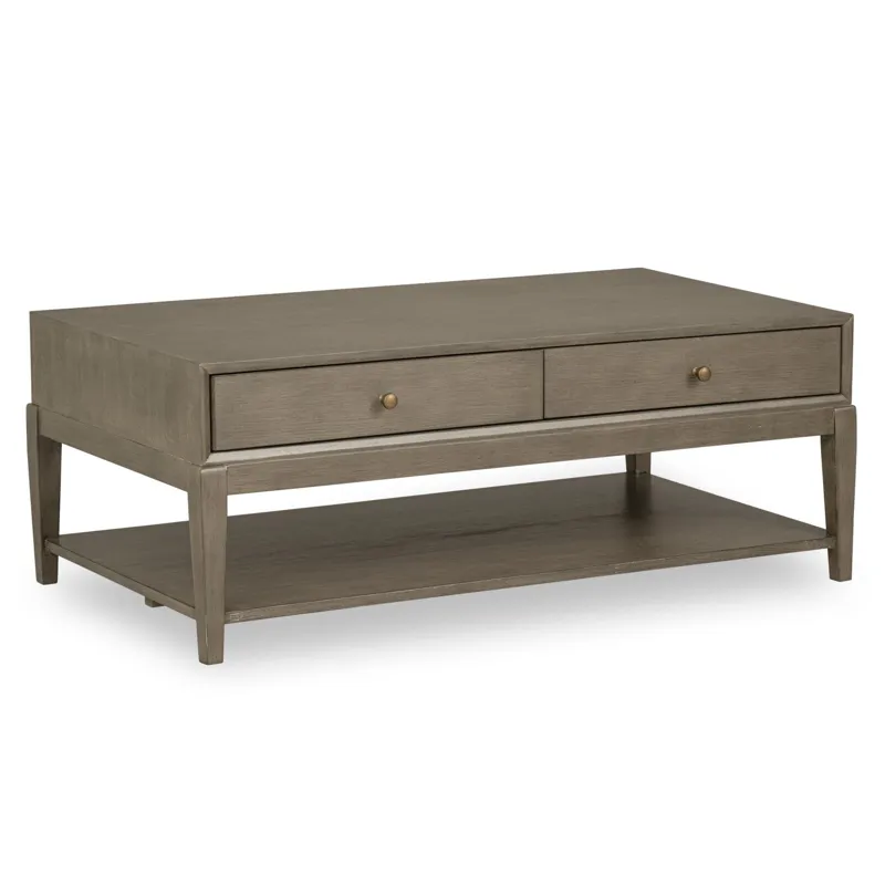 Emery Cocktail Table W/Casters