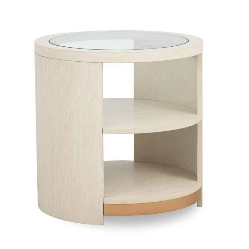Sloan Round End Table