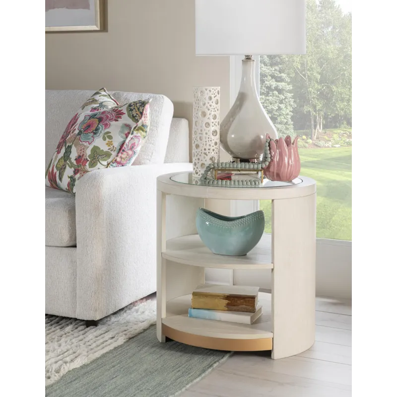 Sloan Round End Table