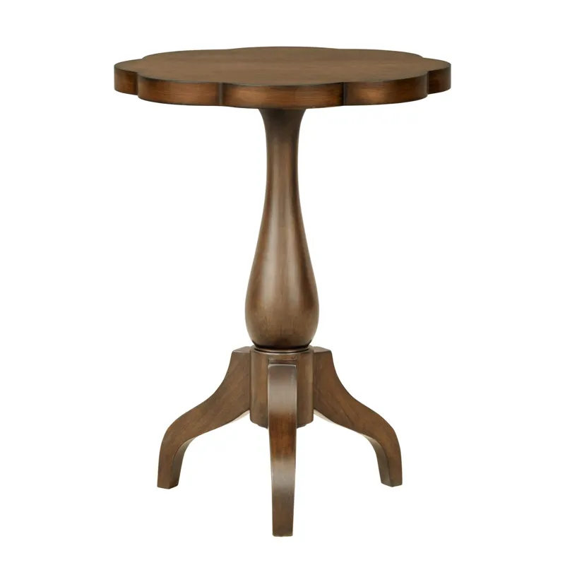 Lake House Round End Table
