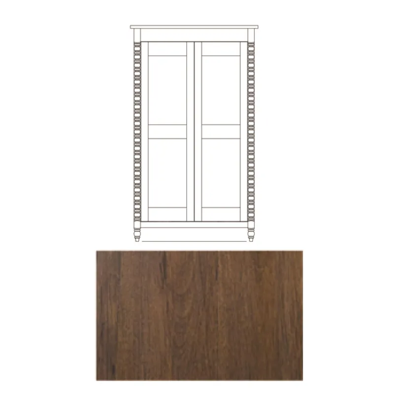 Lake House Jenny Lind Armoire