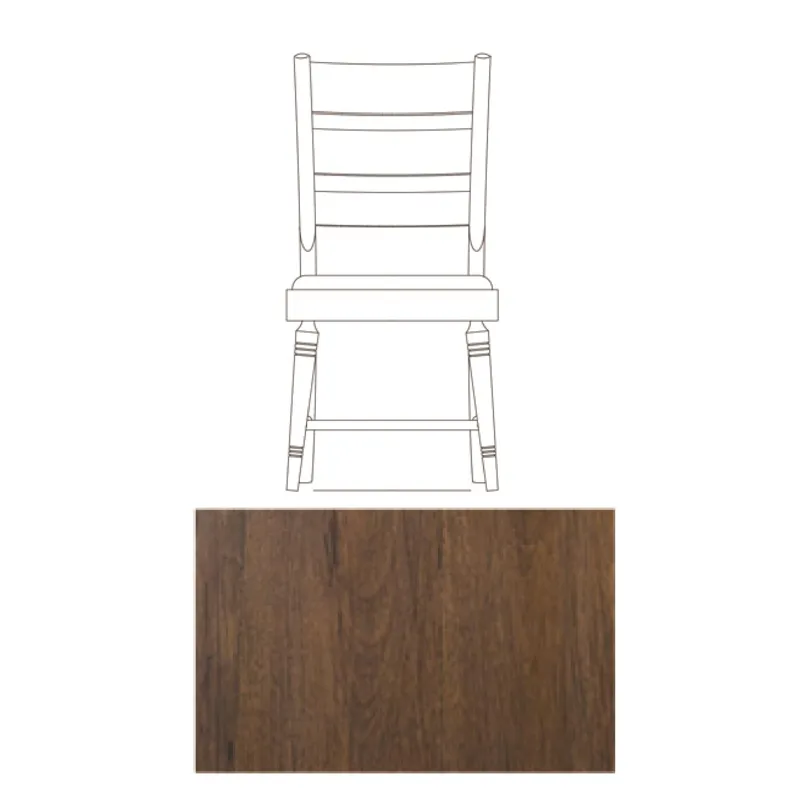 Lake House Ladder Back Side Chair