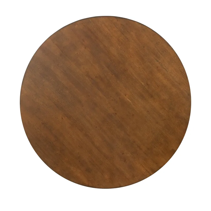 Lake House Complete Round Pedestal Dining Table