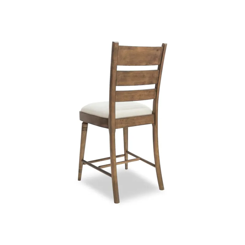 Lake House Ladder Back Counter Height Stool