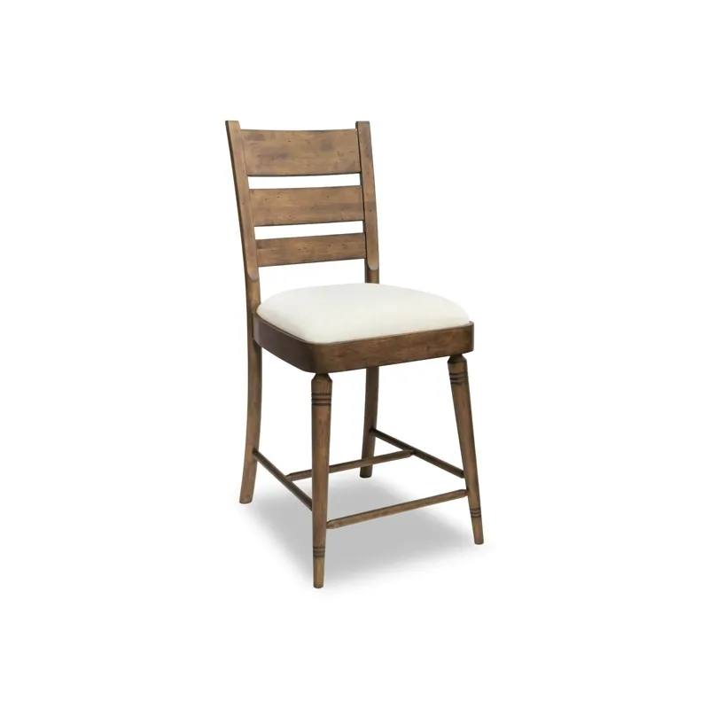 Lake House Ladder Back Counter Height Stool