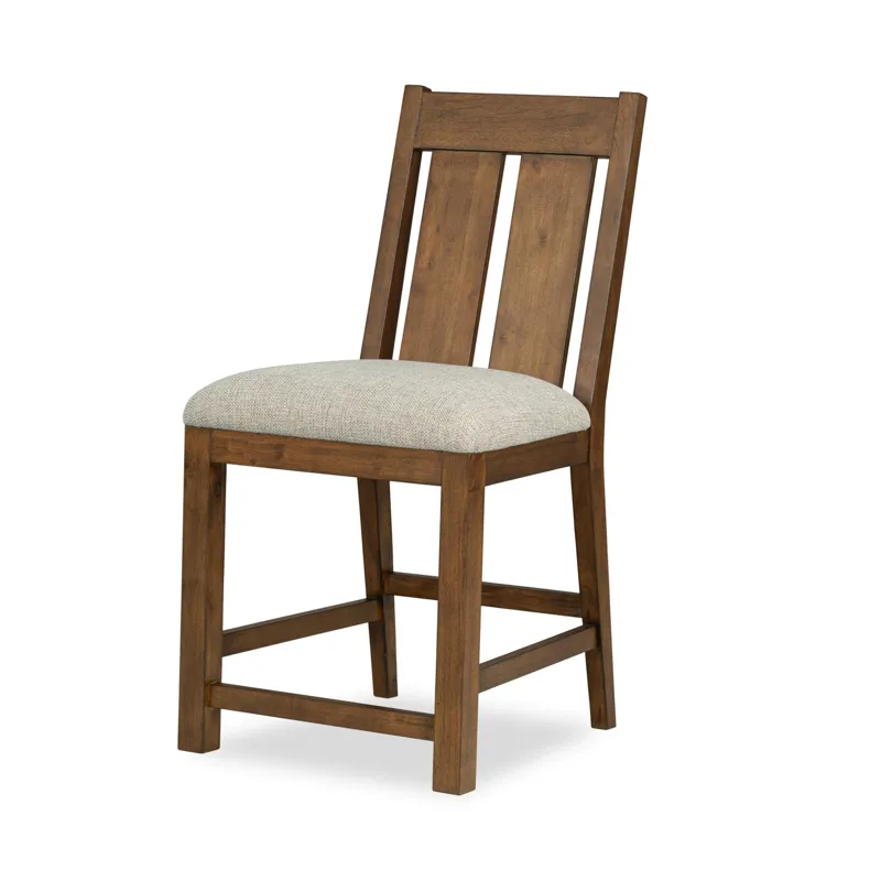 Lake House Wood Counter Height Chair
