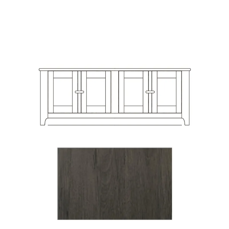 Lake House Door Console