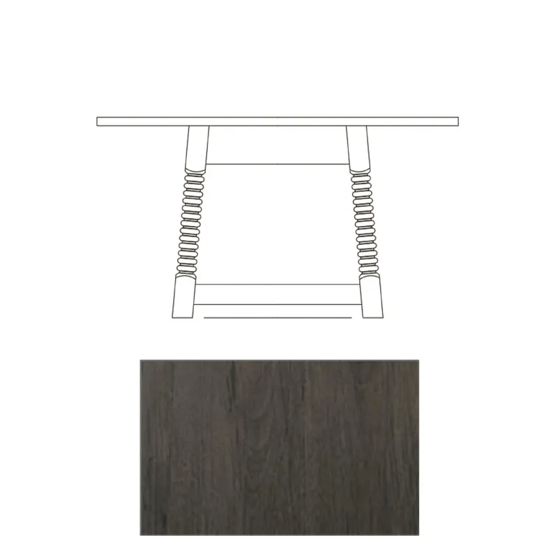 Lake House Round Pedestal Table