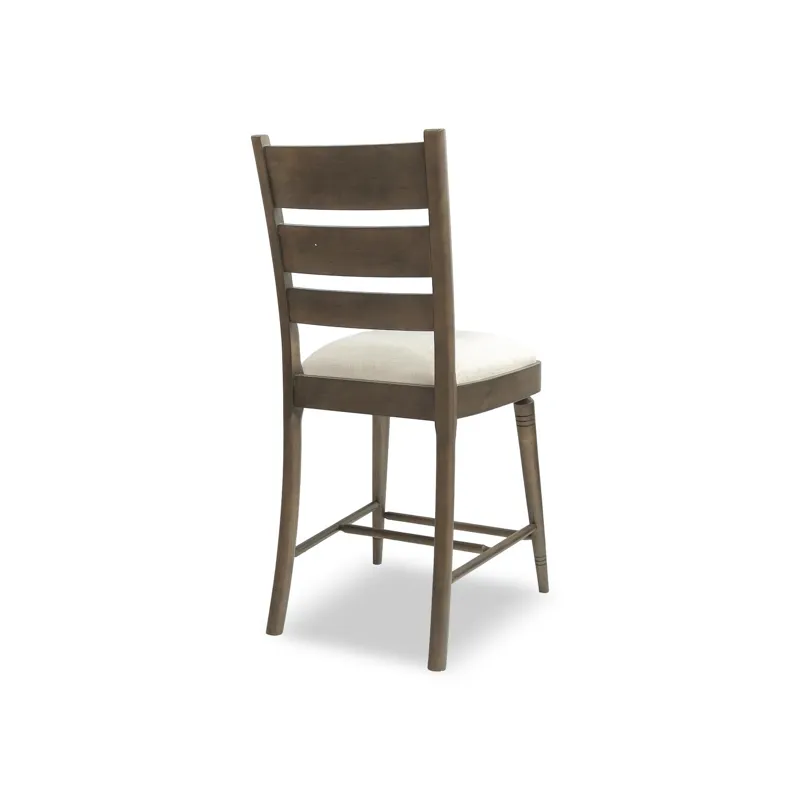 Lake House Ladder Back Counter Height Stool