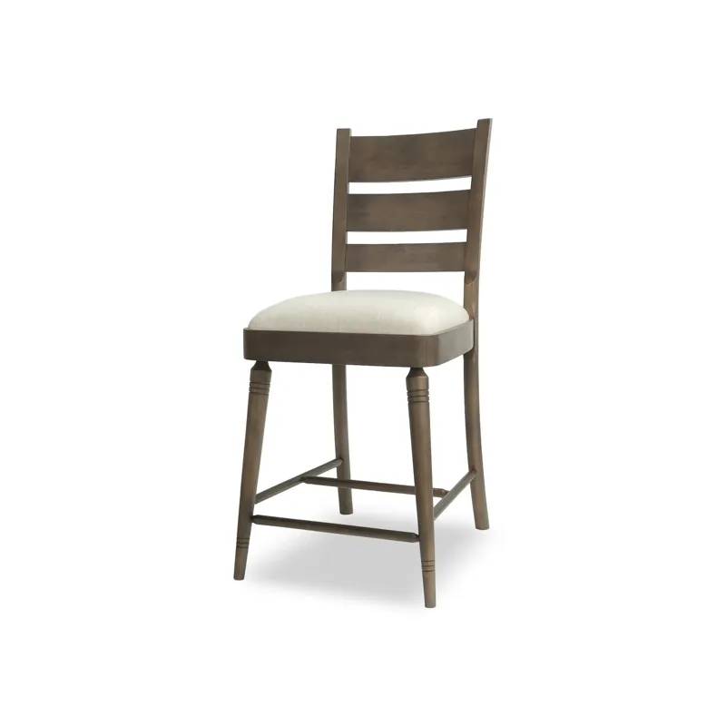 Lake House Ladder Back Counter Height Stool